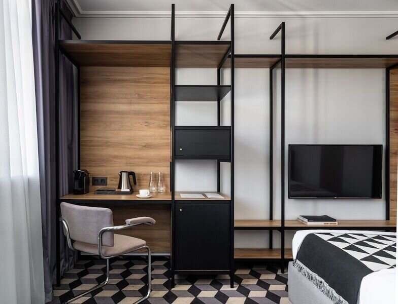 Стандартный 1-местный