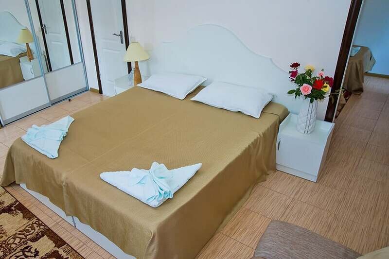 Апартаменты семейные 4-местный 2-комнатный