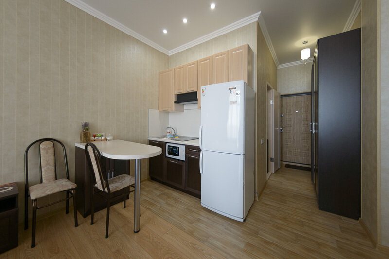 Апартаменты 2-местные 1-комнатные №37