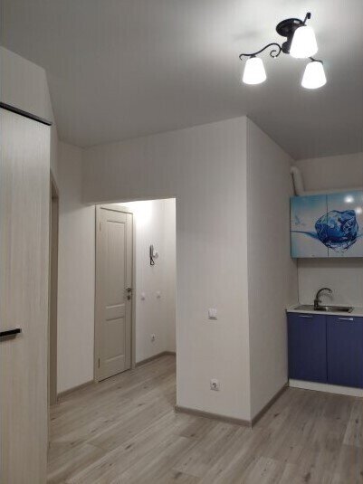 Студио 4-местный 1-комнатный