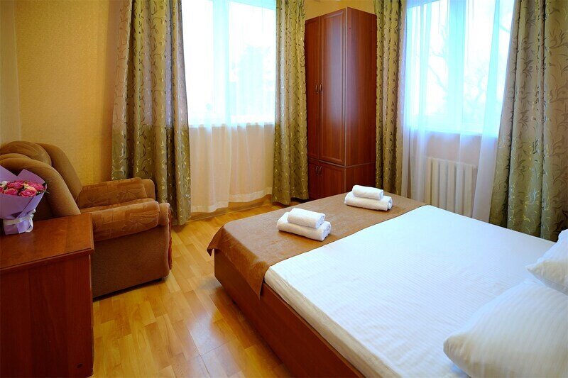 Апартаменты 4-местный 2-комнатный