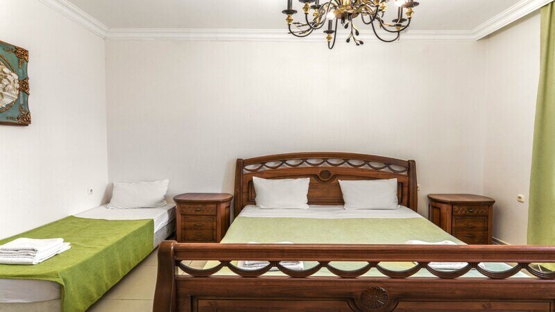 Комфорт 3-местный (с балконом)