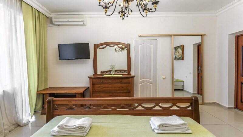 Комфорт 3-местный (с балконом)