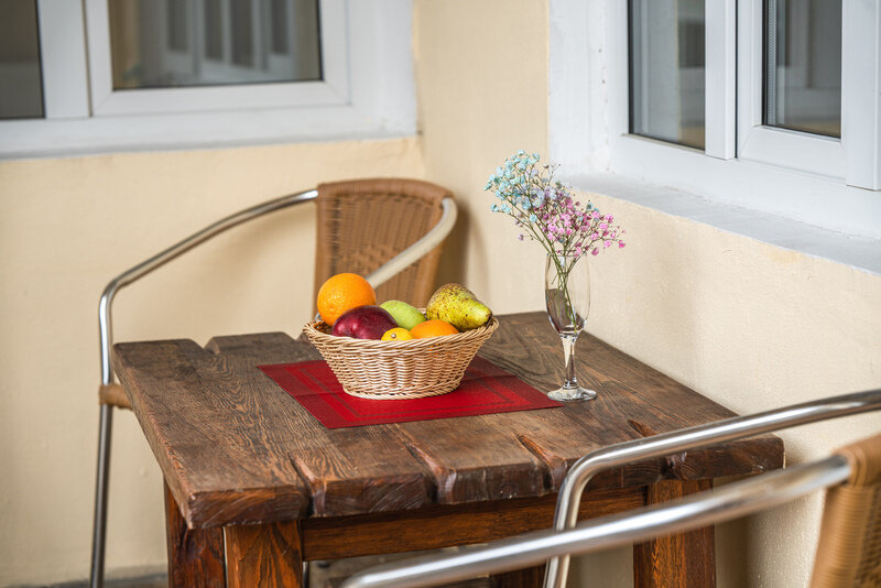 Полукомфорт 2-местный (с общим балконом)