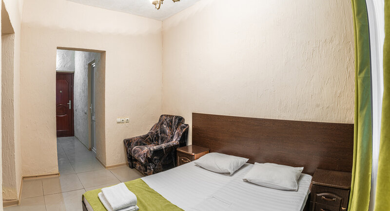 Семейный 4-местный (с балконом)