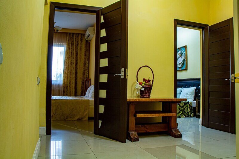 Семейный 4-местный 2-комнатный (с лоджией)