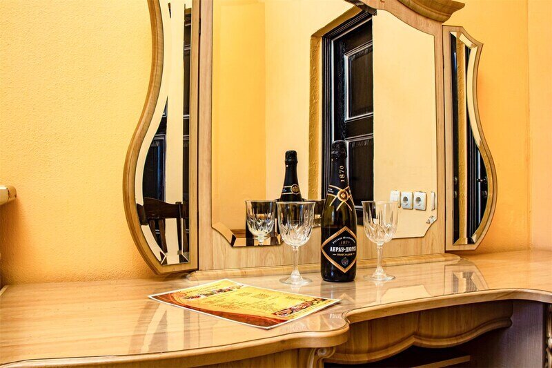 Семейный 4-местный 2-комнатный (с лоджией)