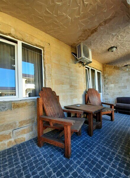 Семейный 4-местный 2-комнатный (с лоджией)