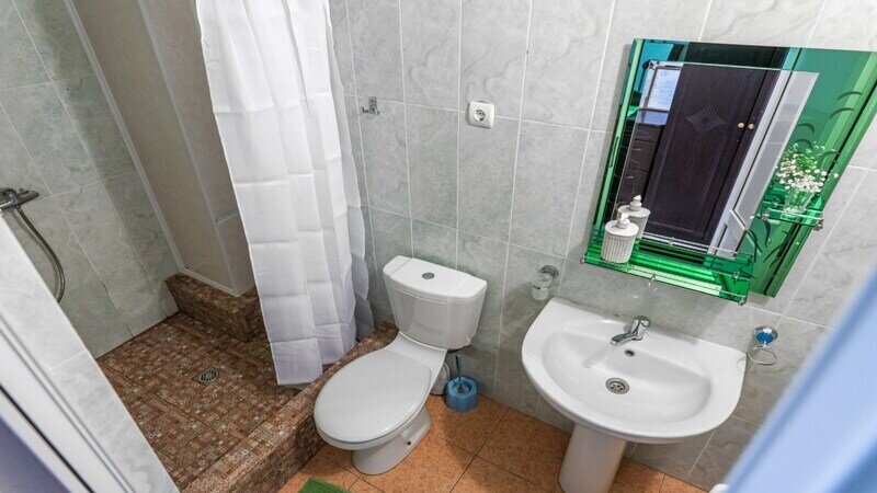 Эконом 2-местный (без вида из окна)