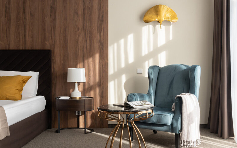 Люкс Гранд Сюит 2-местный (с кухней)