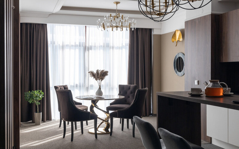 Люкс Гранд Сюит 2-местный (с кухней)