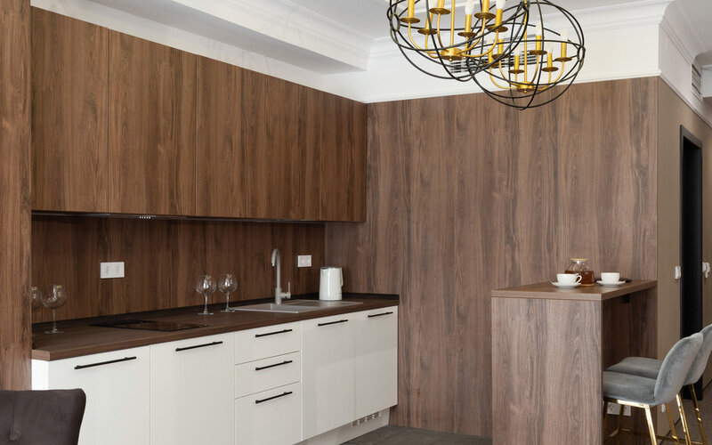 Люкс Гранд Сюит 2-местный (с кухней)