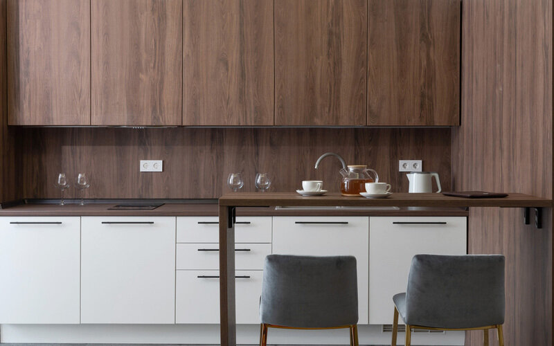 Люкс Гранд Сюит 2-местный (с кухней)