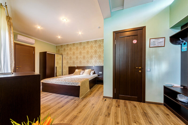 Делюкс 2-местный 1-комнатный (без балкона)