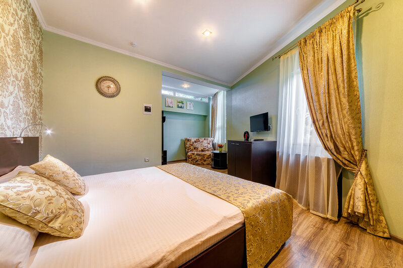 Делюкс 2-местный 1-комнатный (без балкона)