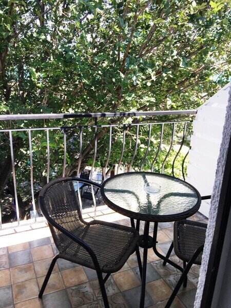 Люкс 2-комнатный (с балконом и видом на море)