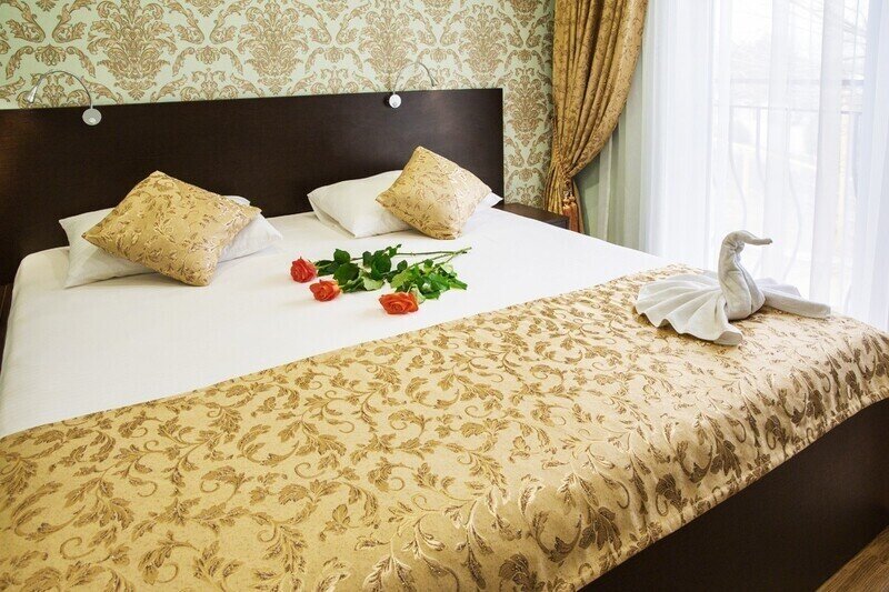 Полулюкс 2-местный 1-комнатный (вид на море)