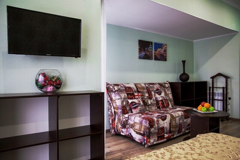 Полулюкс 2-местный 1-комнатный (вид на море)