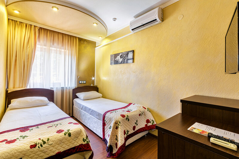 Стандартный 2-местный 1-комнатный (без балкона)