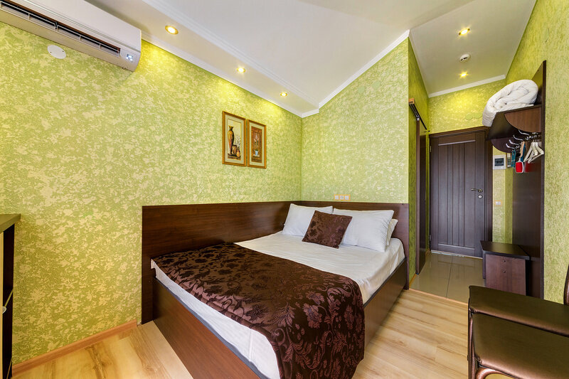 Стандартный 2-местный 1-комнатный (с французским балконом)