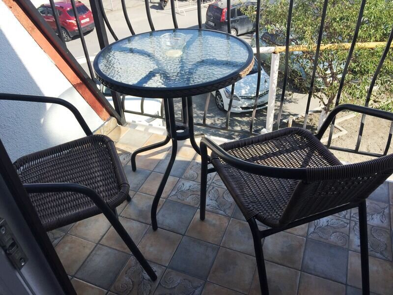 Стандартный 2-местный 1-комнатный (с французским балконом)