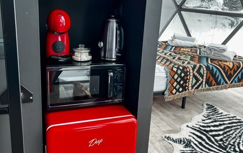 Стеклянный купол