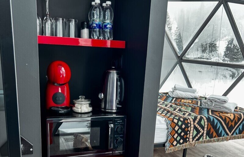 Стеклянный купол