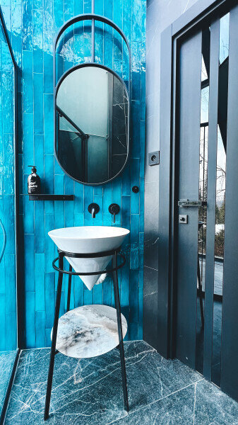 Купольный дом 2-местный Стеклянный типи