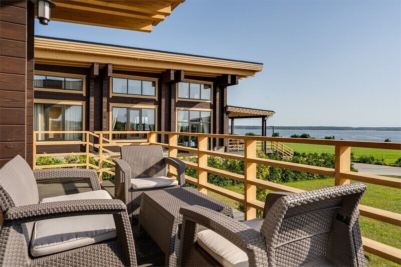 Коттедж 4-местный 2-комнатный