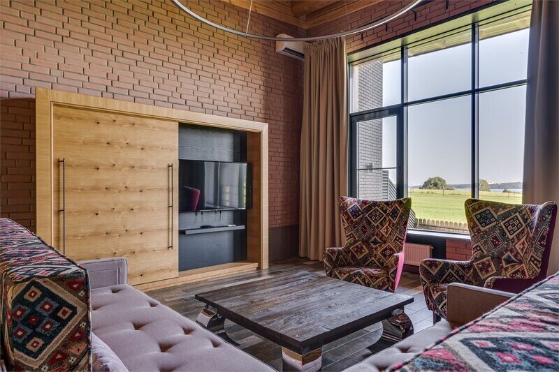 Таунхаус Люкс 4-местный 3-комнатный