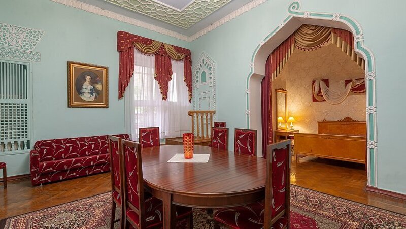 Люкс 2-местный 1-комнатный (корпус 1)