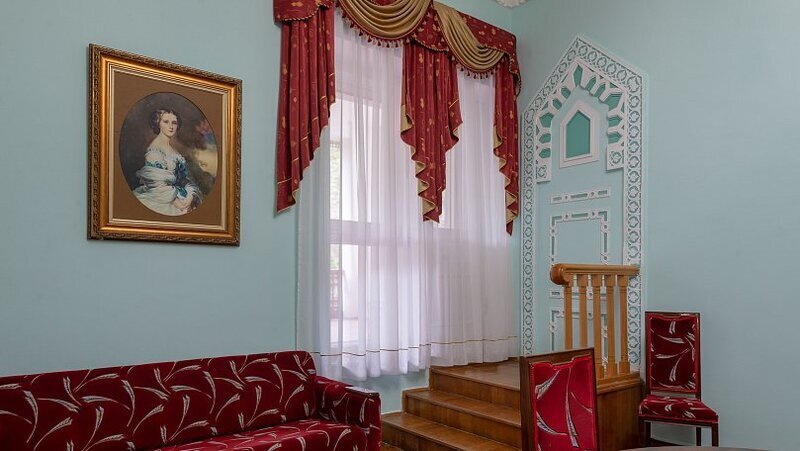 Люкс 2-местный 1-комнатный (корпус 1)