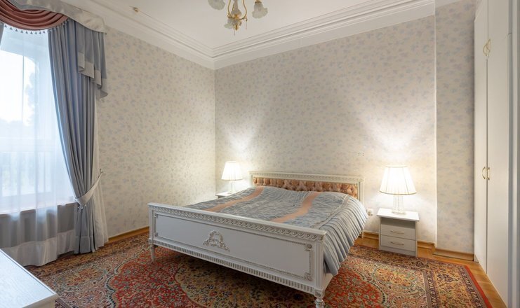 Люкс 2-местный 2-комнатный (корпус 1)