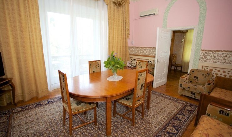 Люкс 2-местный 2-комнатный (корпус 1)