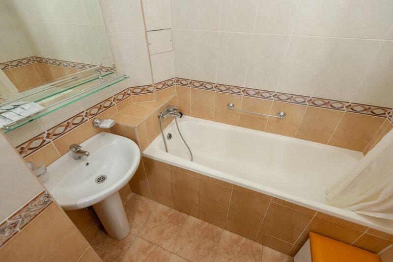 Полулюкс 2-местный 1-комнатный (корпус 1)