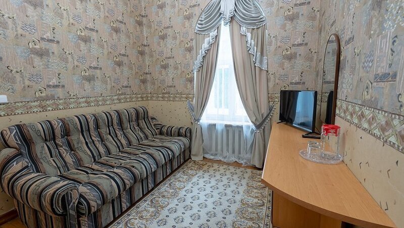 Полулюкс 2-местный 2-комнатный (без балкона корпус 1)