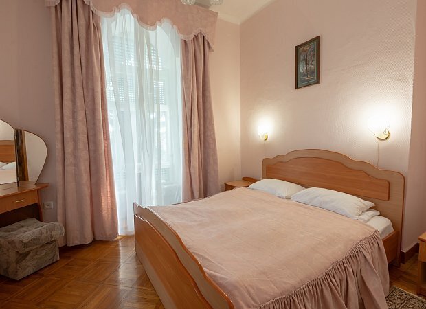 Полулюкс 2-местный 2-комнатный (корпус 2)