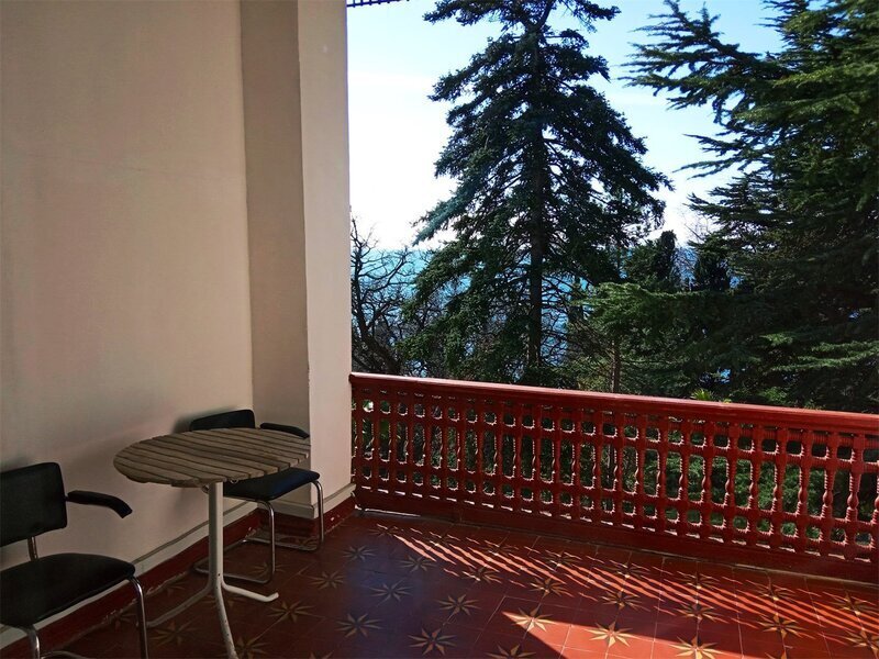 Стандартный 2-местный (с балконом корпус 1)