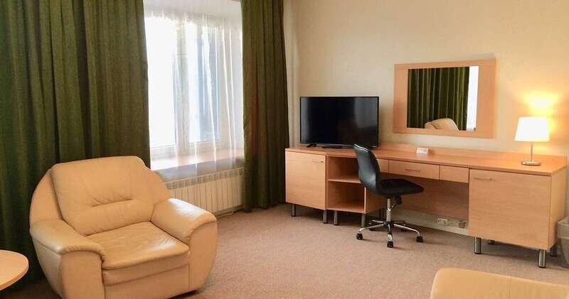 Люкс 2-местный 2-комнатный плюс