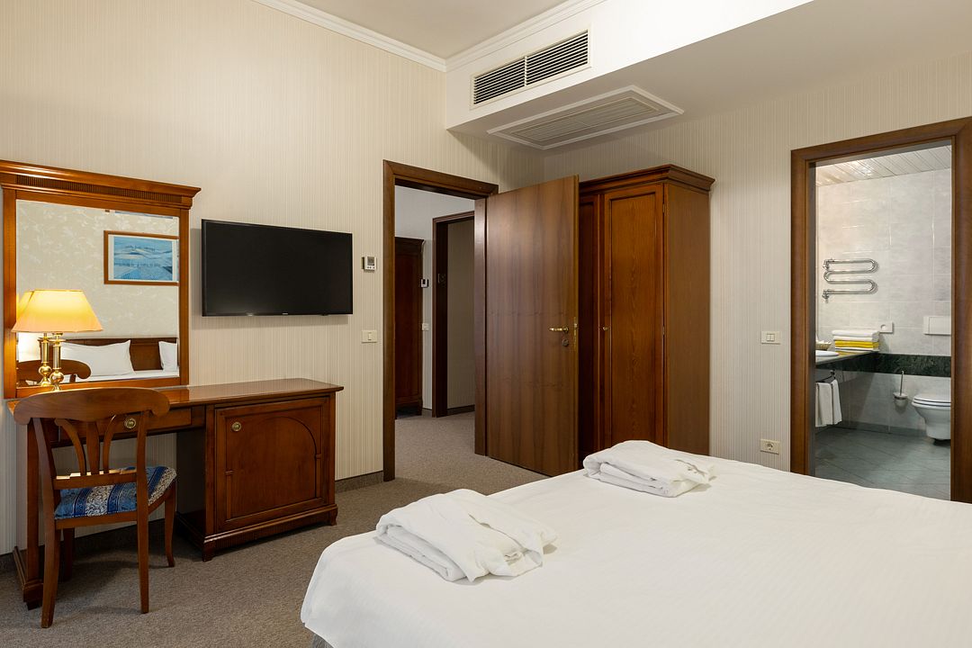 Люкс 2-местный 2-комнатный