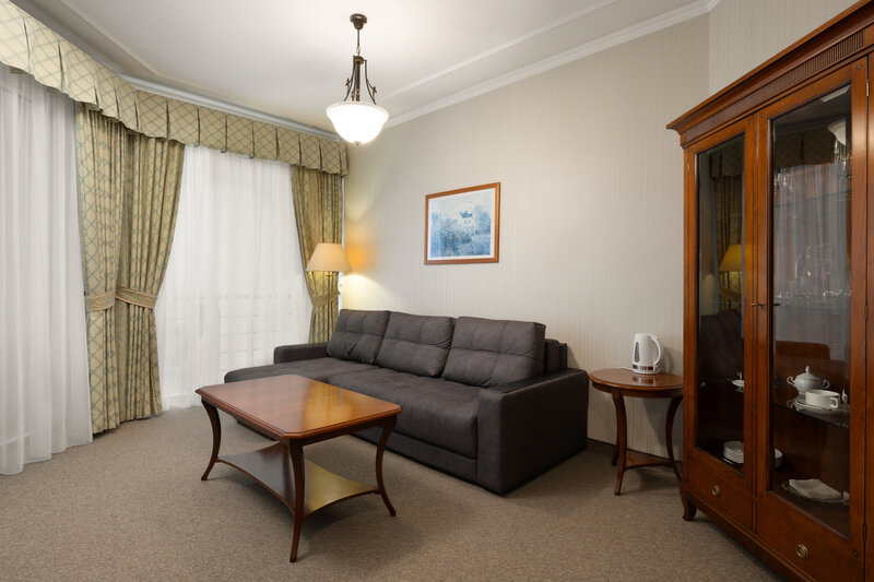 Люкс 2-местный 2-комнатный