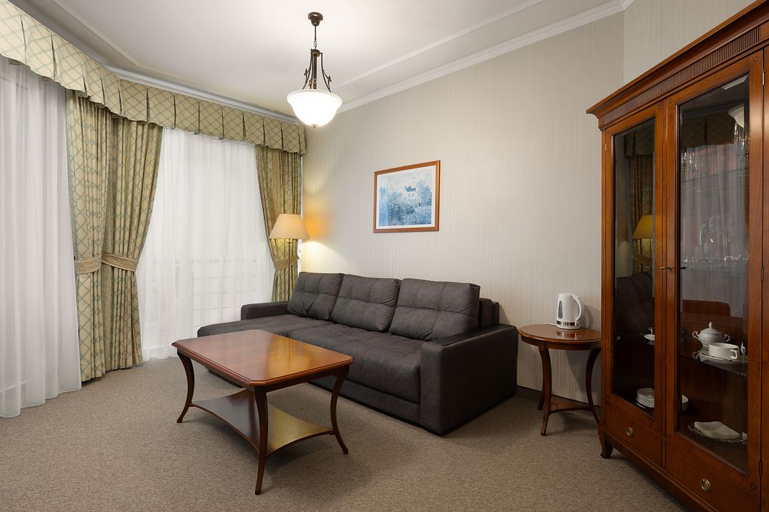 Люкс 2-местный 2-комнатный