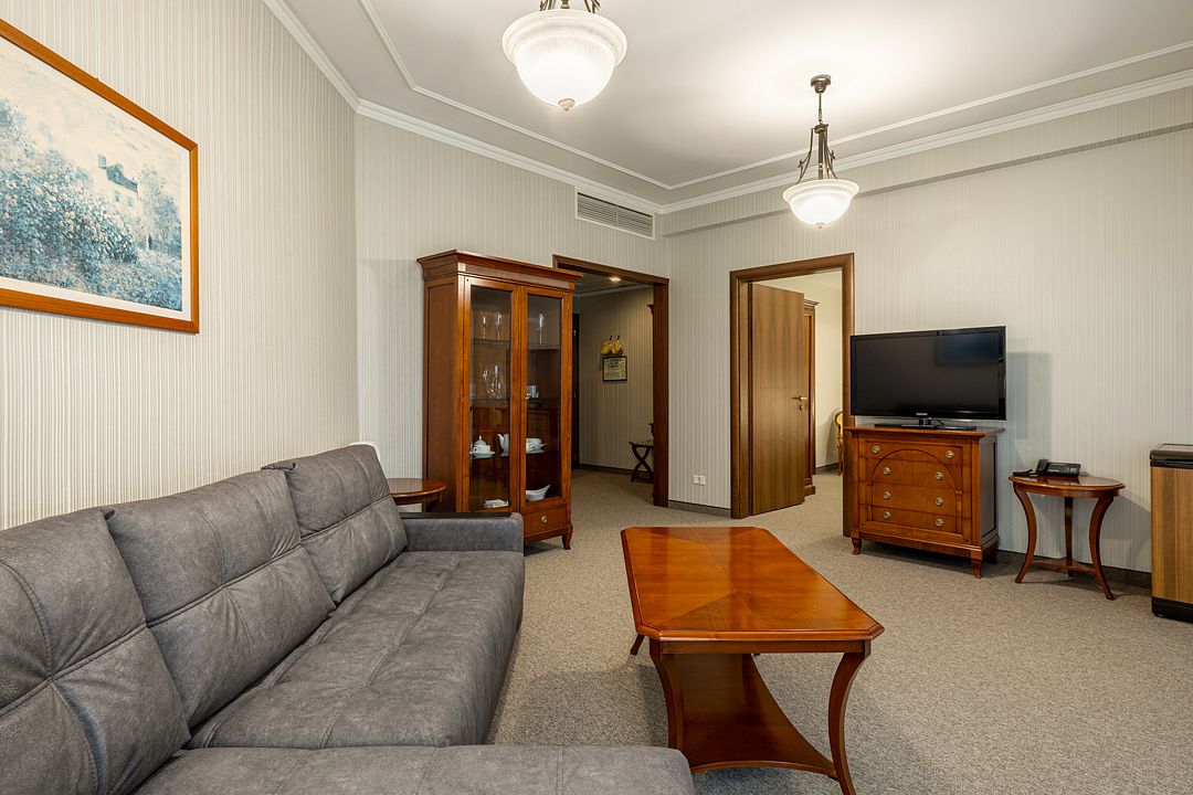 Люкс 2-местный 2-комнатный