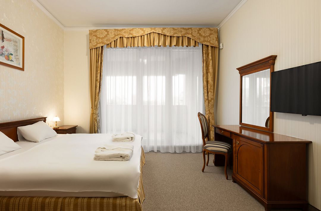 Люкс 2-местный 3-комнатный