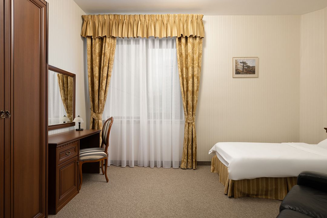 Люкс 2-местный 3-комнатный