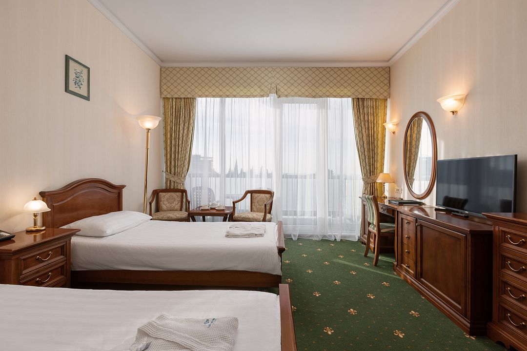 Стандартный 2-местный (TWIN)