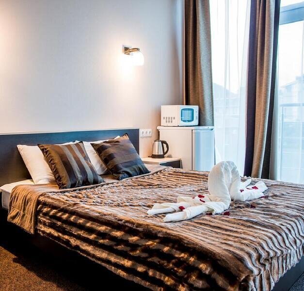 Полулюкс 2-местный 1-комнатный с террасой 3С,3В