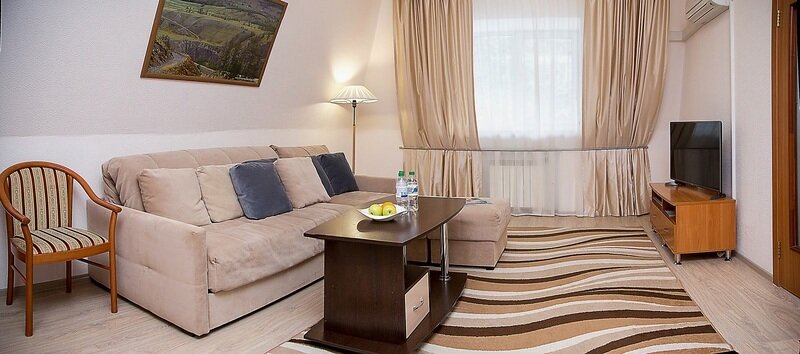 Люкс 2-местный 2-комнатный