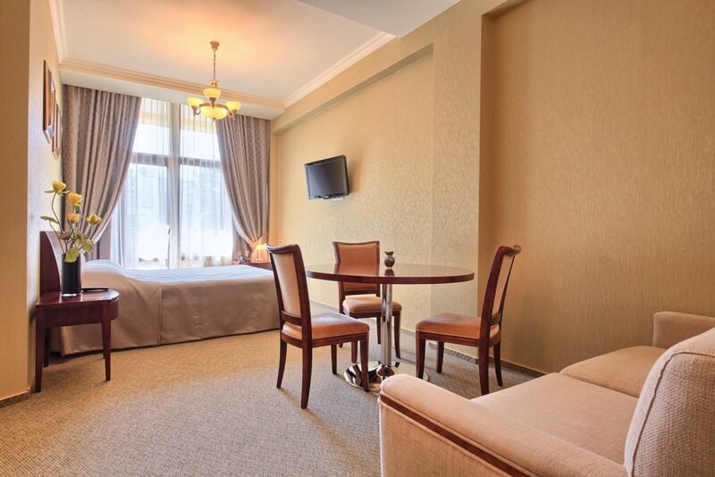 Люкс 4-местный 2-комантный Suite Family