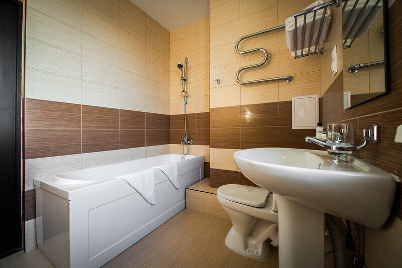 Апартаменты 2-местный 1-комнатный (с кухней)